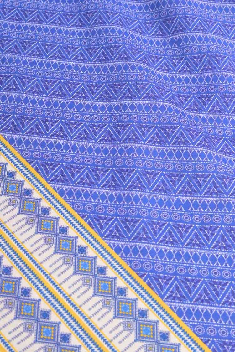1-PC Kurti Unstitched Cambric Lawn