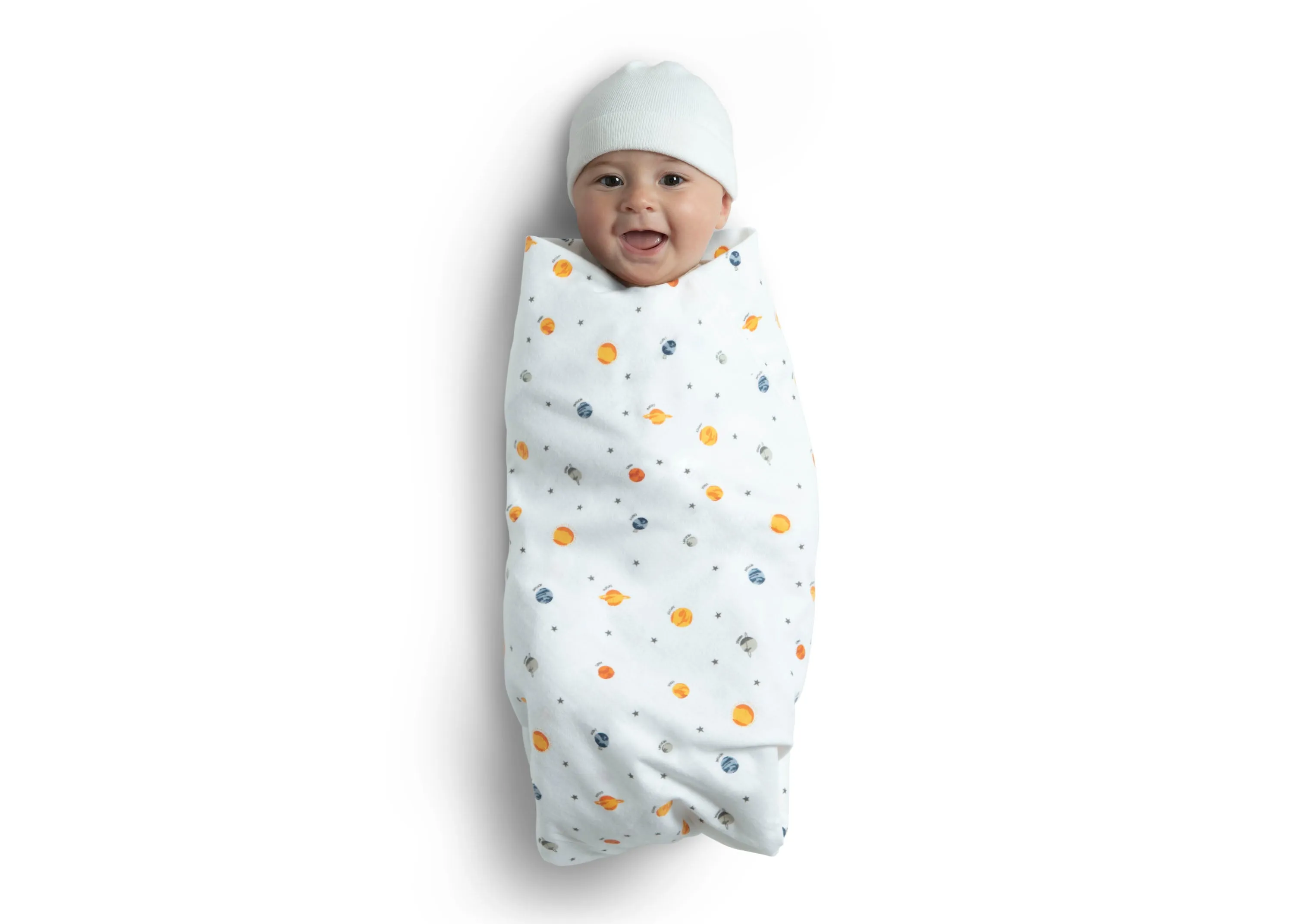 100% Cotton Flannel Baby Receiving Blankets - 2 Pack