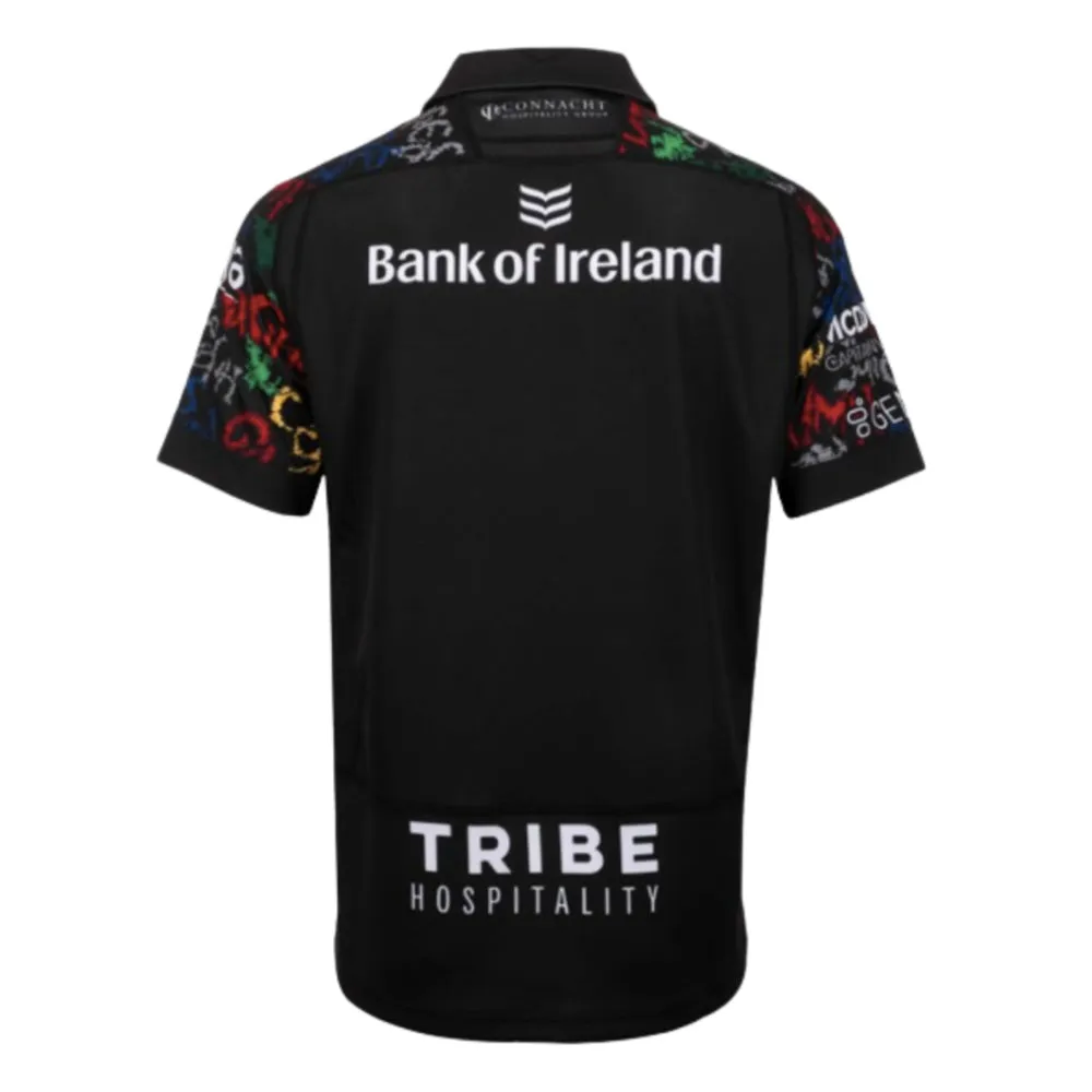 2023-2024 Connacht Rugby Euro Poly Replica Shirt