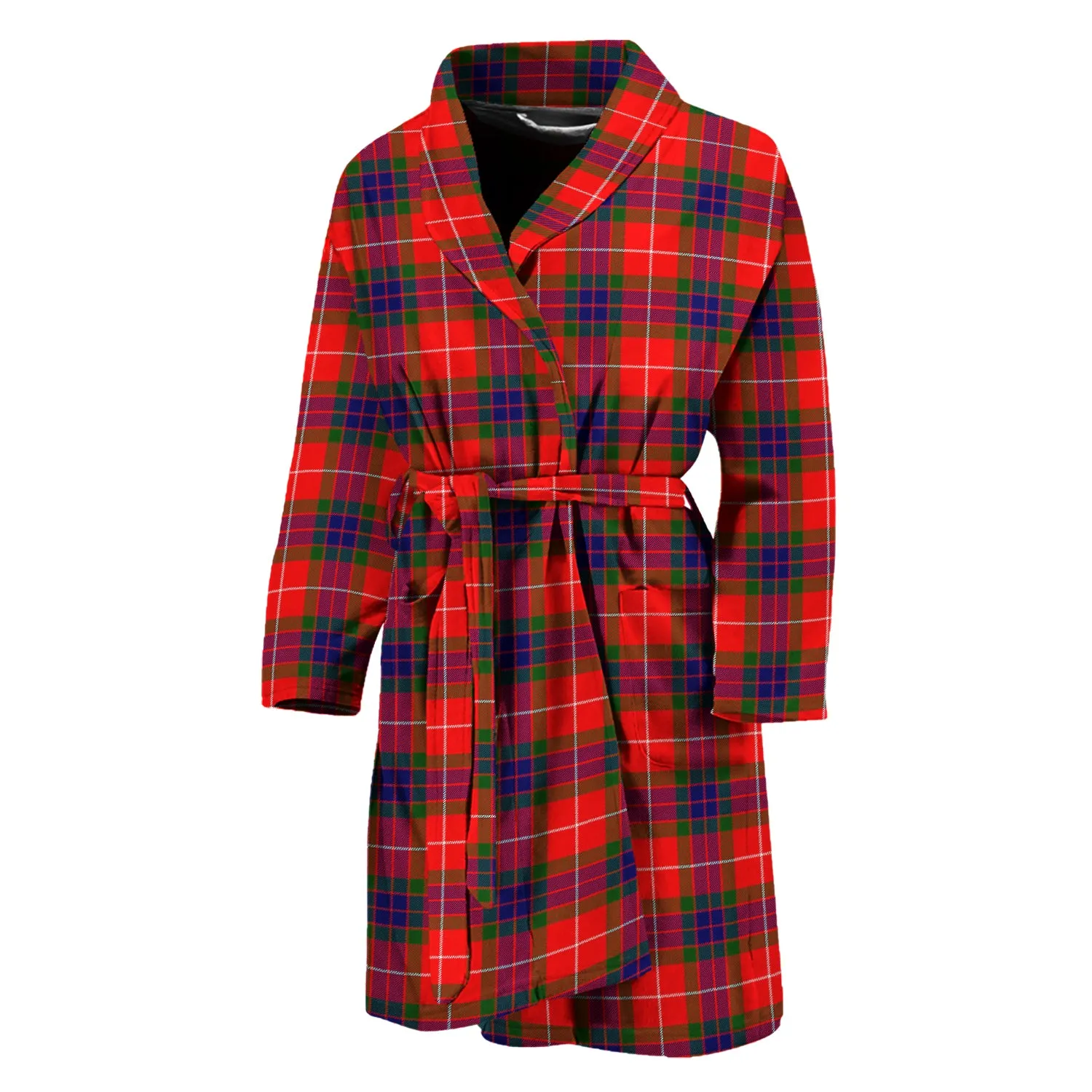 Abernethy Tartan Bathrobe