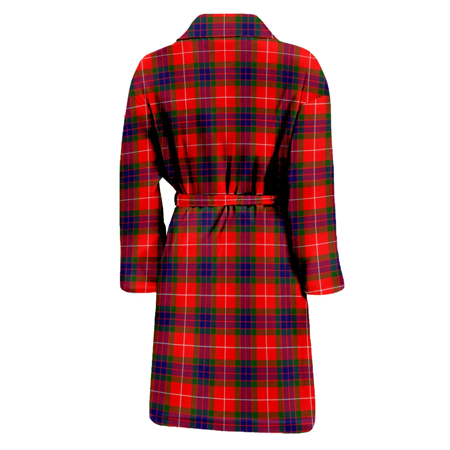 Abernethy Tartan Bathrobe