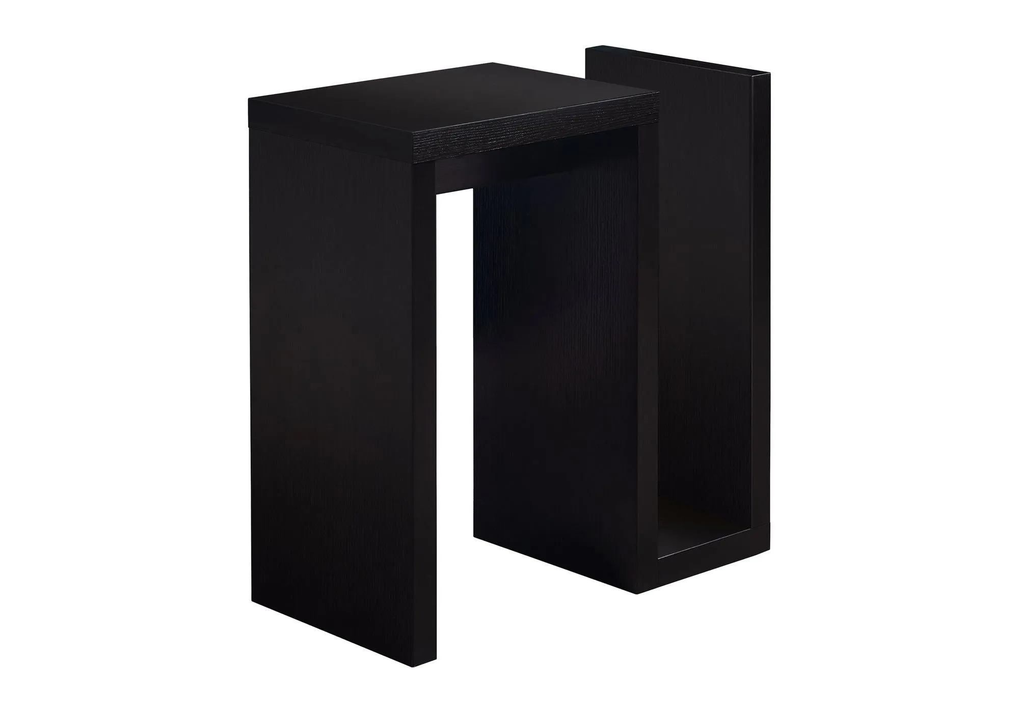 Accent Side Table, Narrow, Small, Contemporary & Modern - Brown by Couch.com