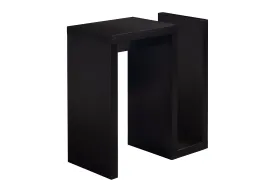 Accent Side Table, Narrow, Small, Contemporary & Modern - Brown by Couch.com