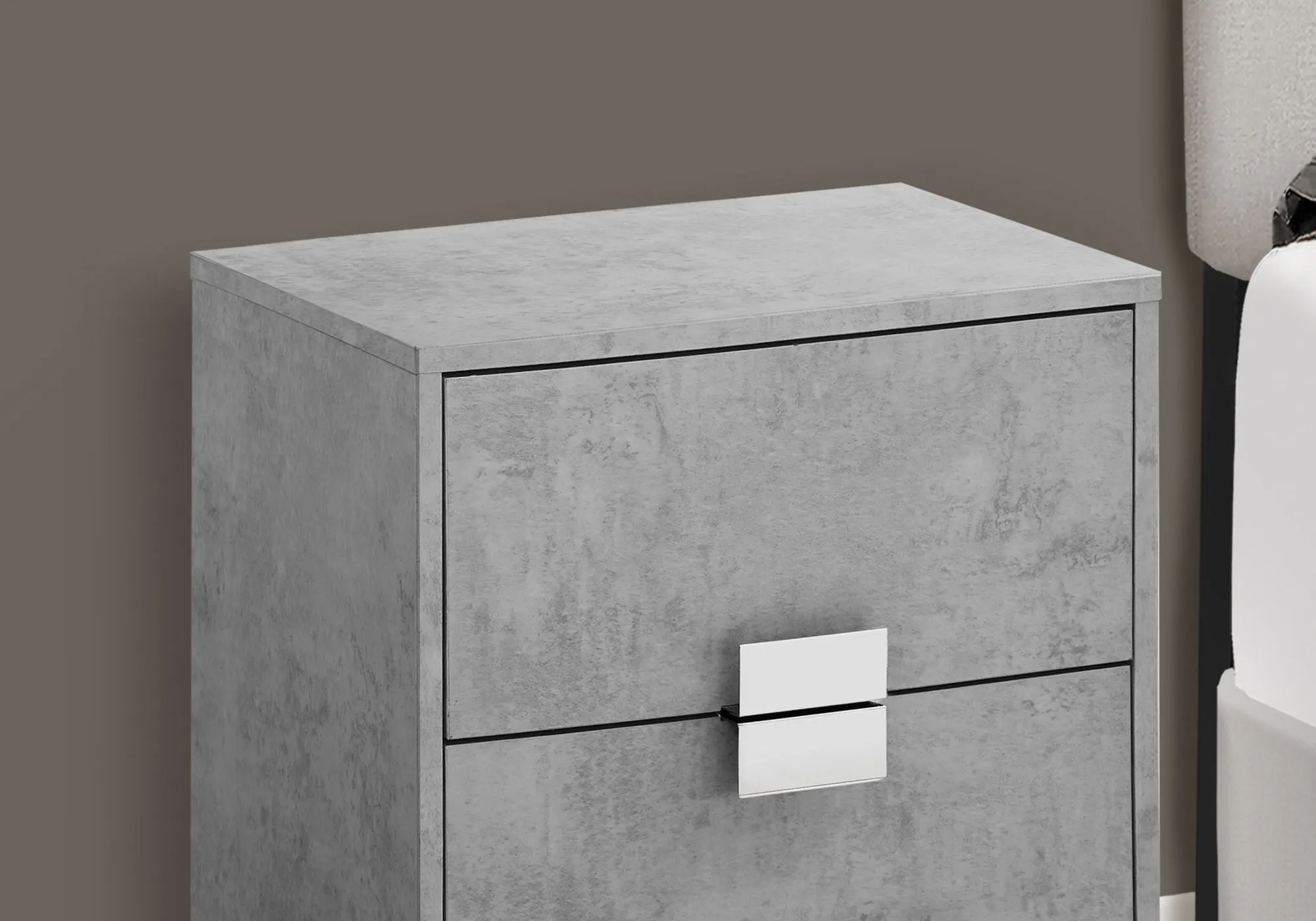Accent Side Table, Storage Drawer, Modern Design by Couch.com