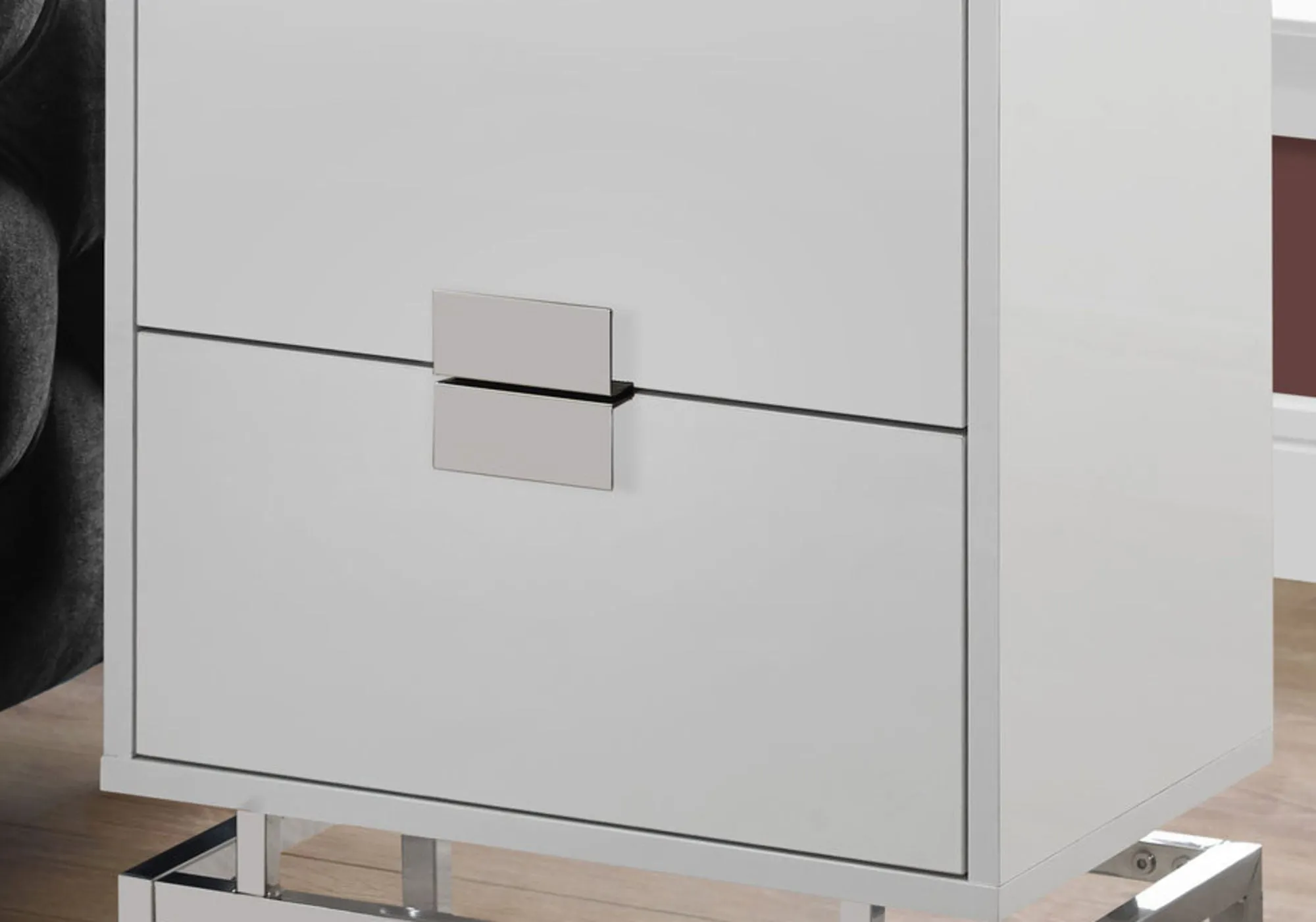 Accent Side Table, Storage Drawer, Modern Design by Couch.com