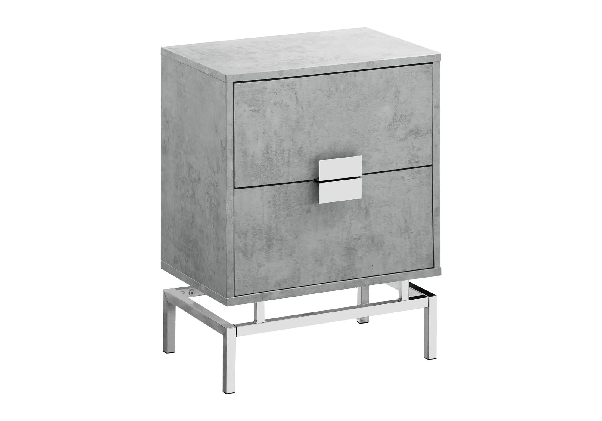 Accent Side Table, Storage Drawer, Modern Design by Couch.com