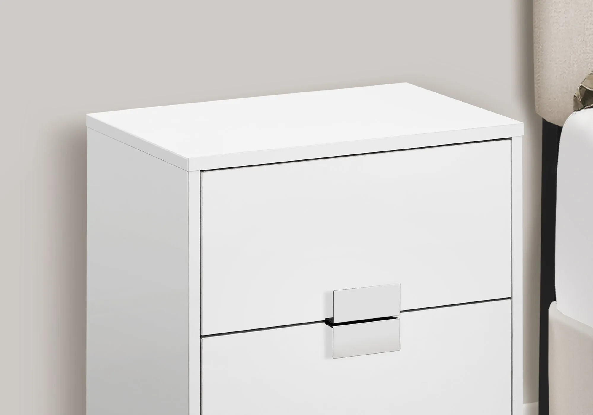 Accent Side Table, Storage Drawer, Modern Design by Couch.com
