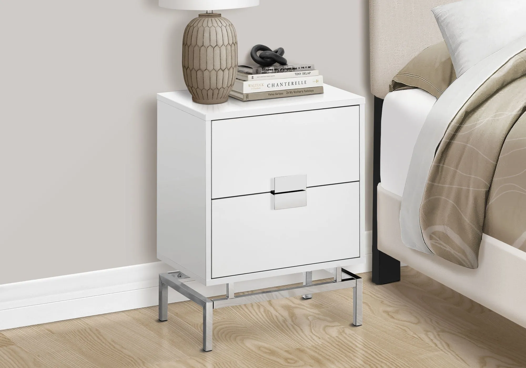 Accent Side Table, Storage Drawer, Modern Design by Couch.com