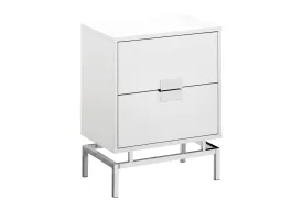 Accent Side Table, Storage Drawer, Modern Design by Couch.com
