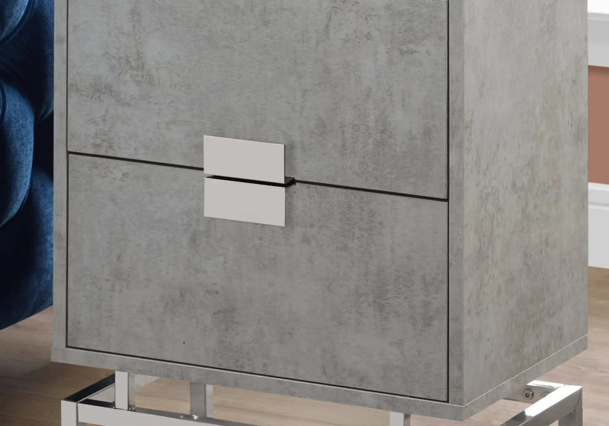 Accent Side Table, Storage Drawer, Modern Design by Couch.com