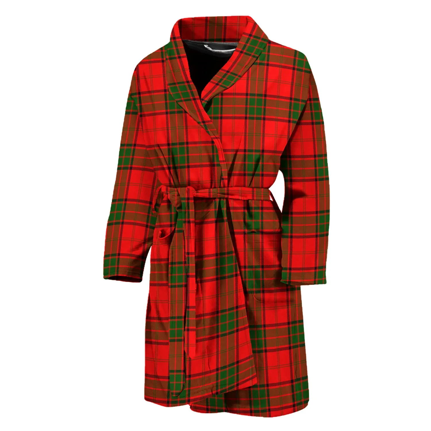 Adair Tartan Bathrobe