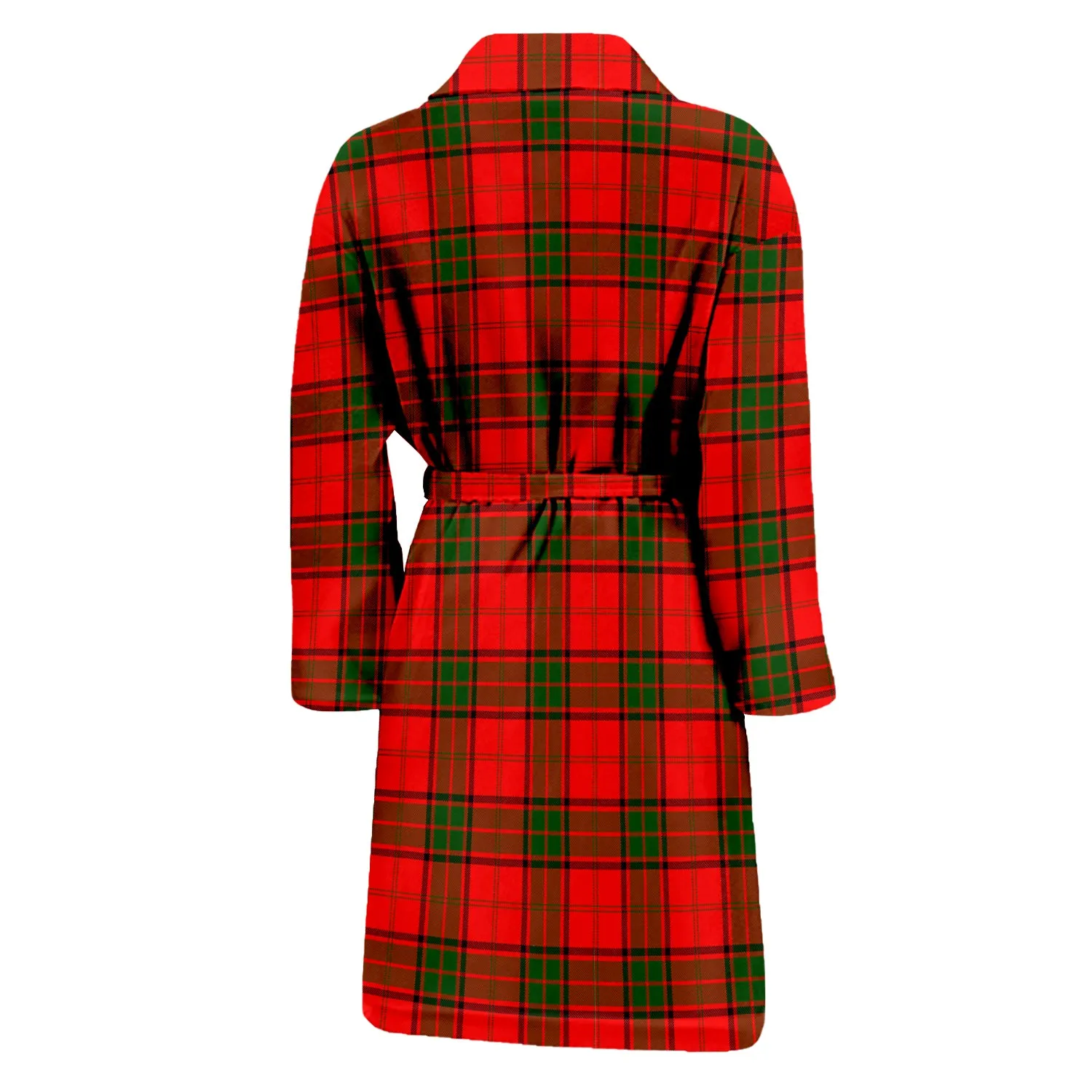 Adair Tartan Bathrobe