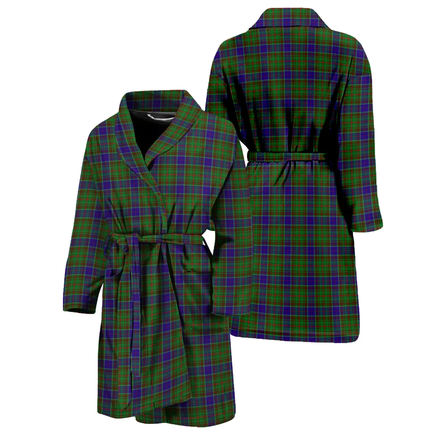 Adam Tartan Bathrobe