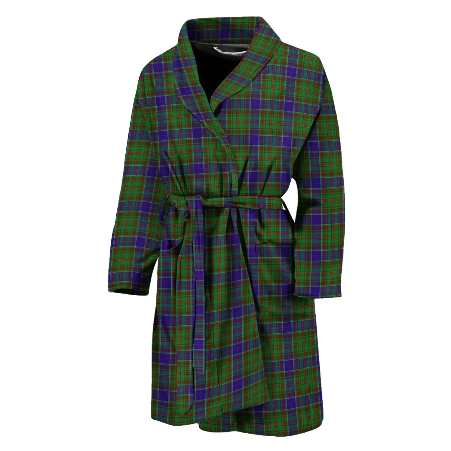 Adam Tartan Bathrobe