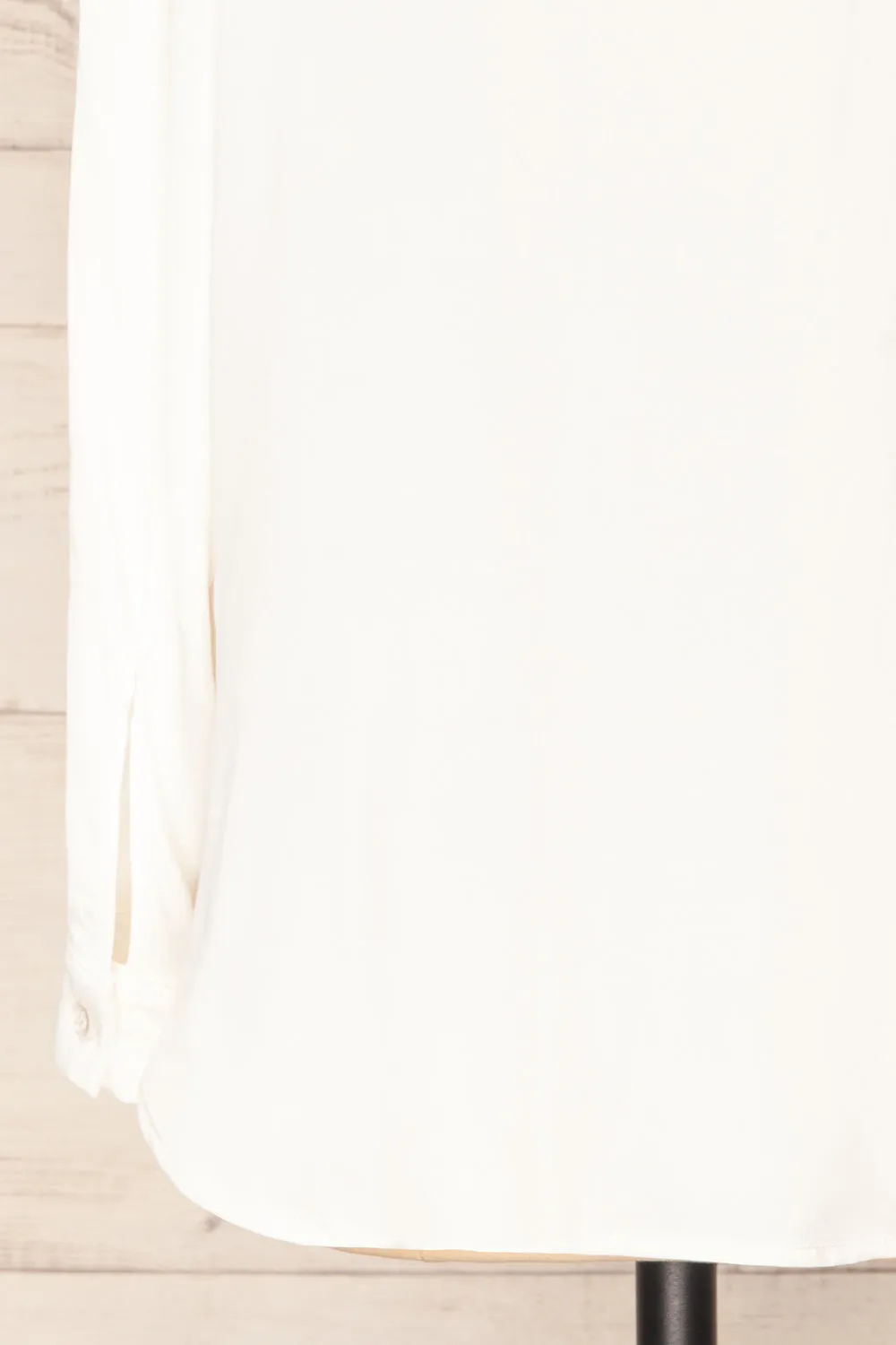 Aheart | Give Me Your Heart Button-Up Satin Shirt