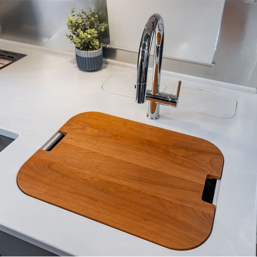 Airstream Custom Sink Cutting Boards for Classic Travel Trailers
