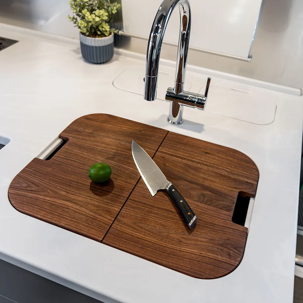Airstream Custom Sink Cutting Boards for Classic Travel Trailers