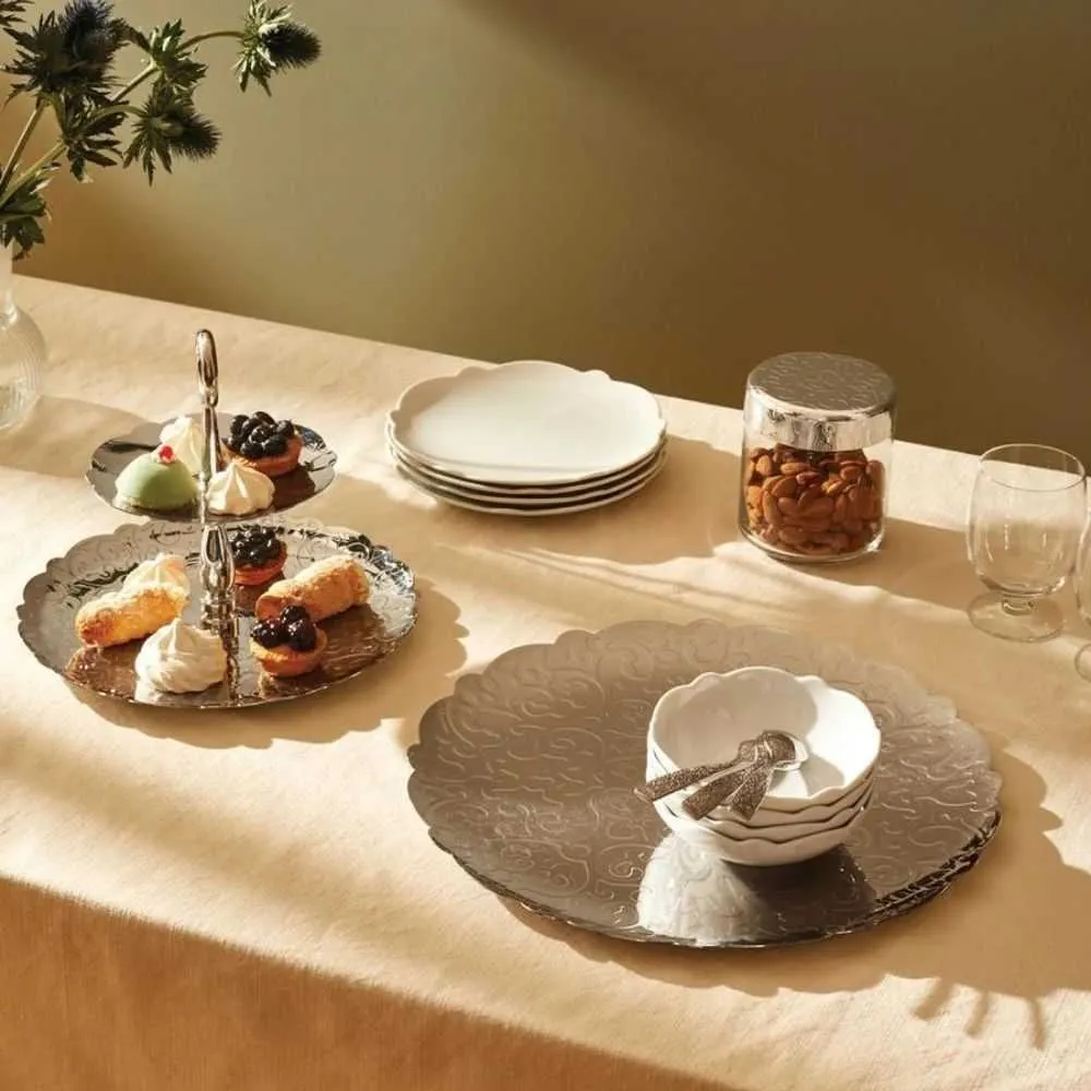 Alessi MW17 Dressed creamer white