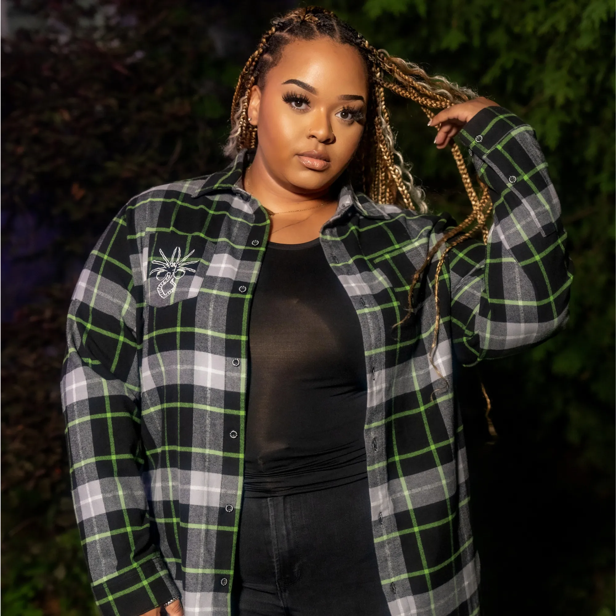 Alien Flannel