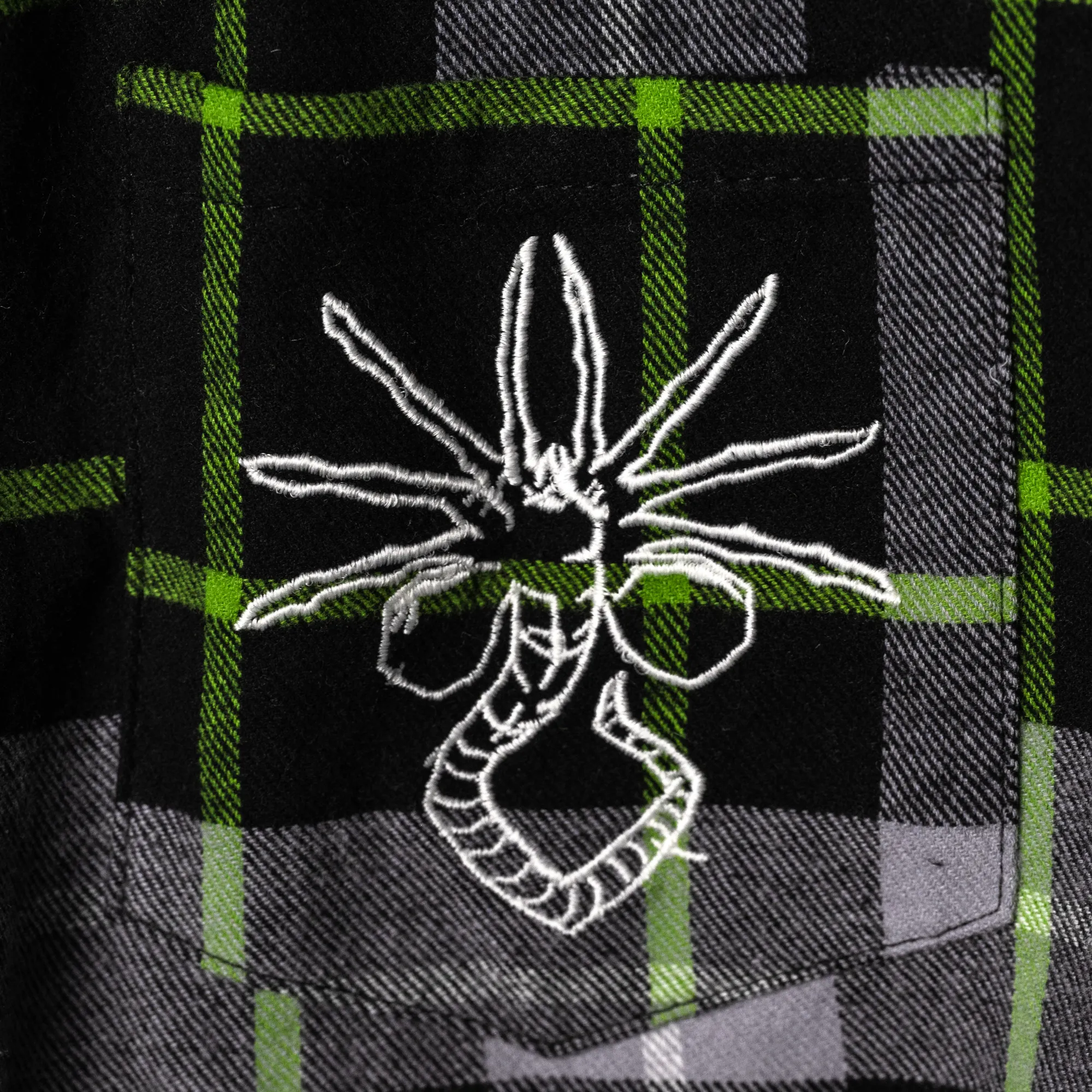 Alien Flannel