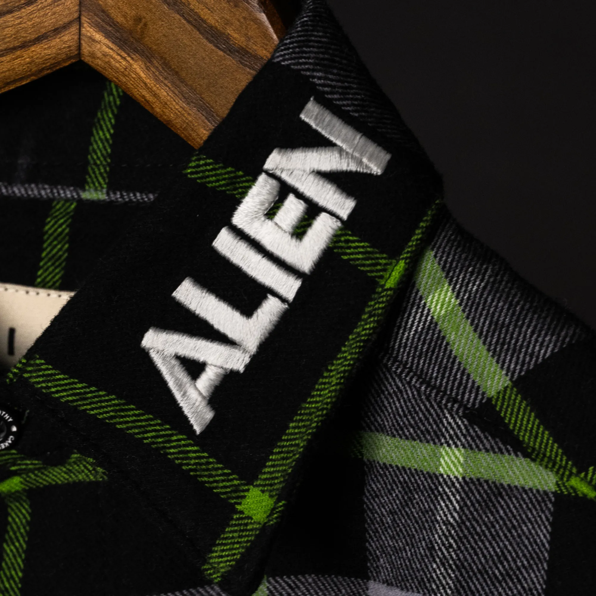 Alien Flannel