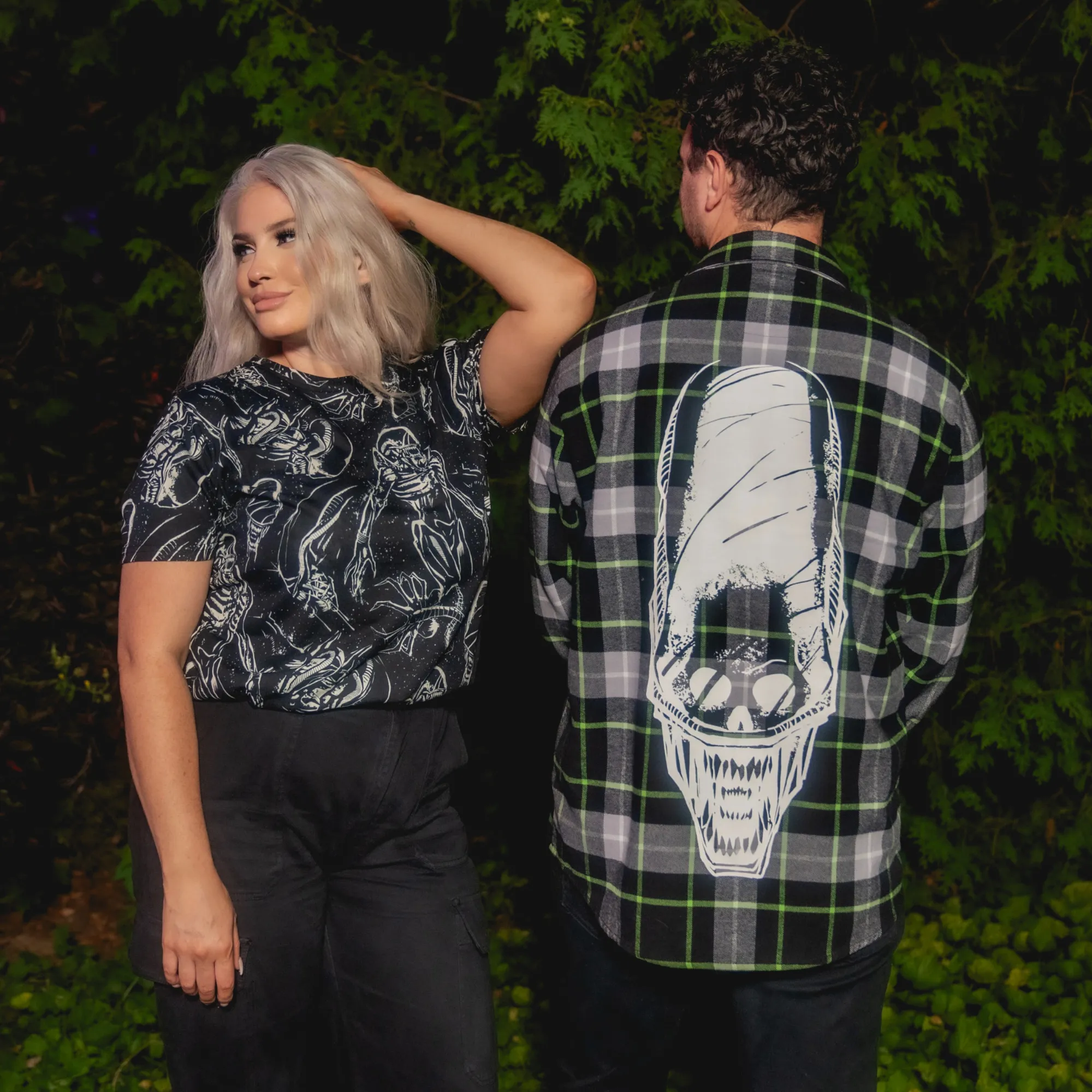 Alien Flannel