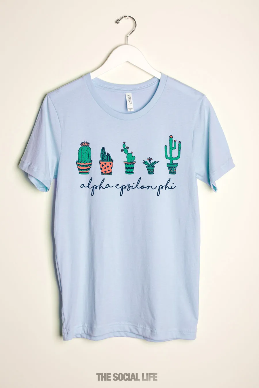 Alpha Epsilon Phi Cacti Tee