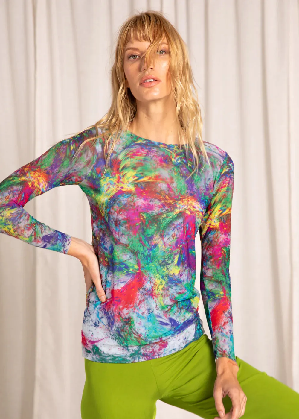AMB Florence Double Sheer - Frenzy