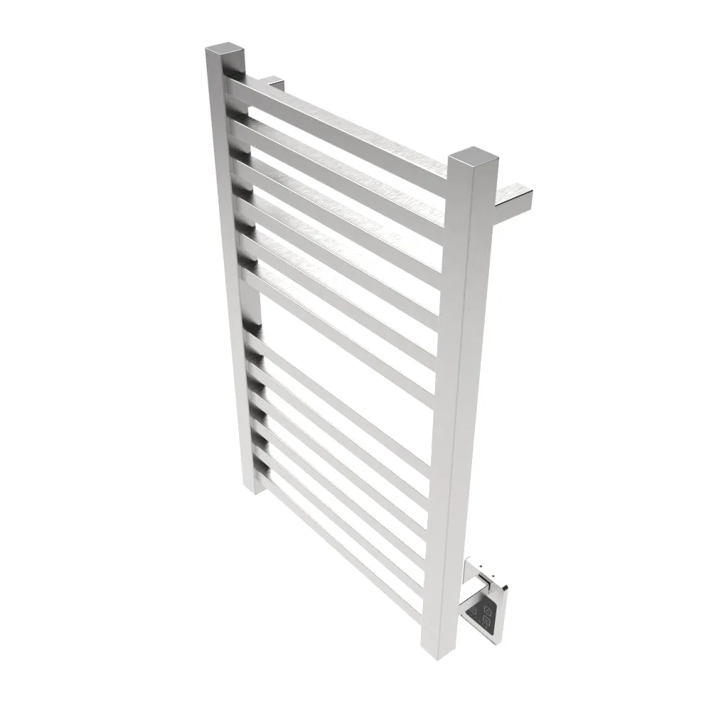 Amba Q2132B.2 Quadro Q2132 Hardwired Towel Warmer in Brushed