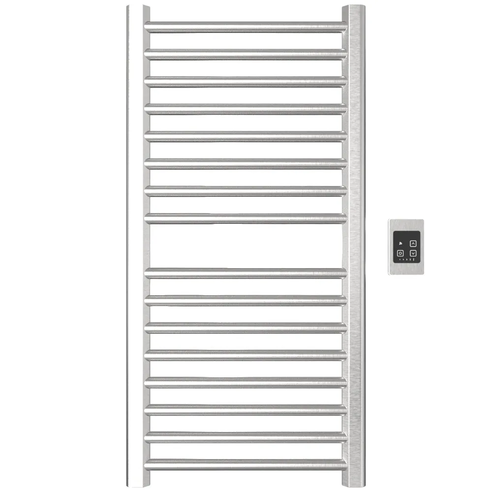 Amba S2142B.2 Sirio S2142 Hardwired Towel Warmer in Brushed