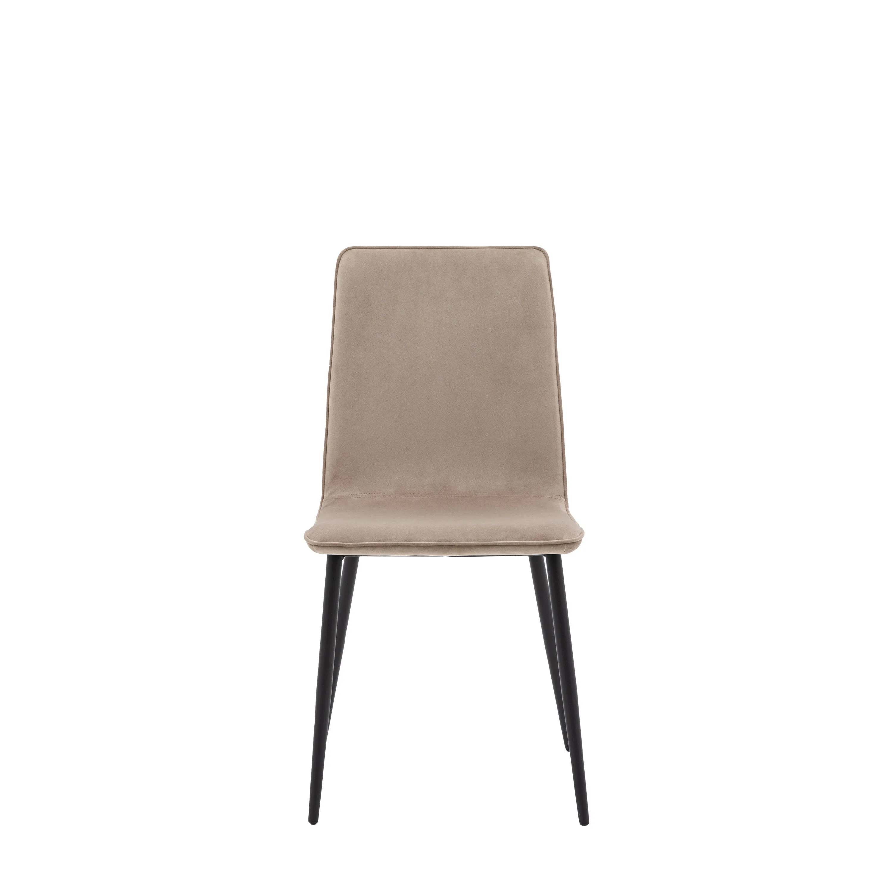 Amos Widdicombe Dining Chair Taupe (2pk)