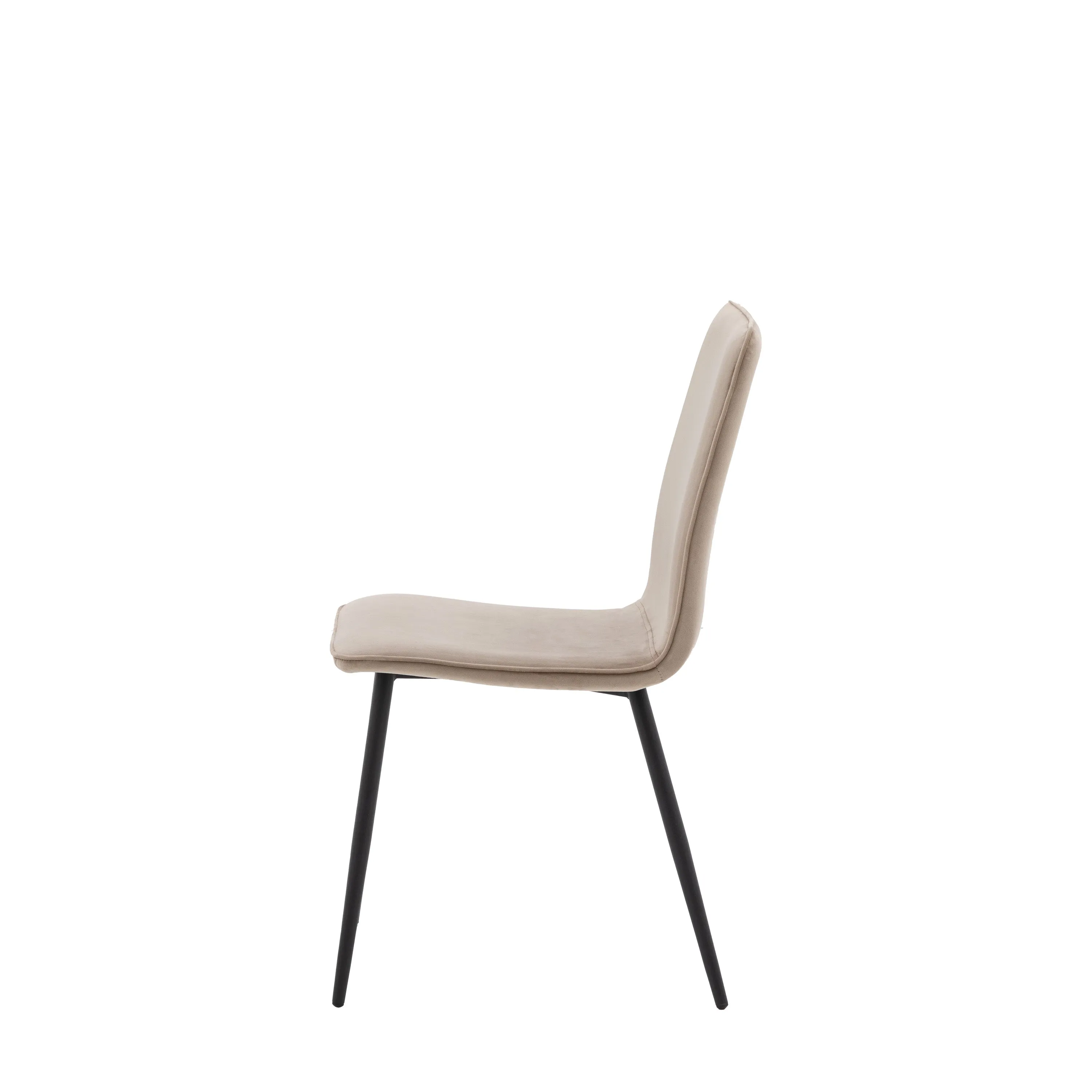 Amos Widdicombe Dining Chair Taupe (2pk)