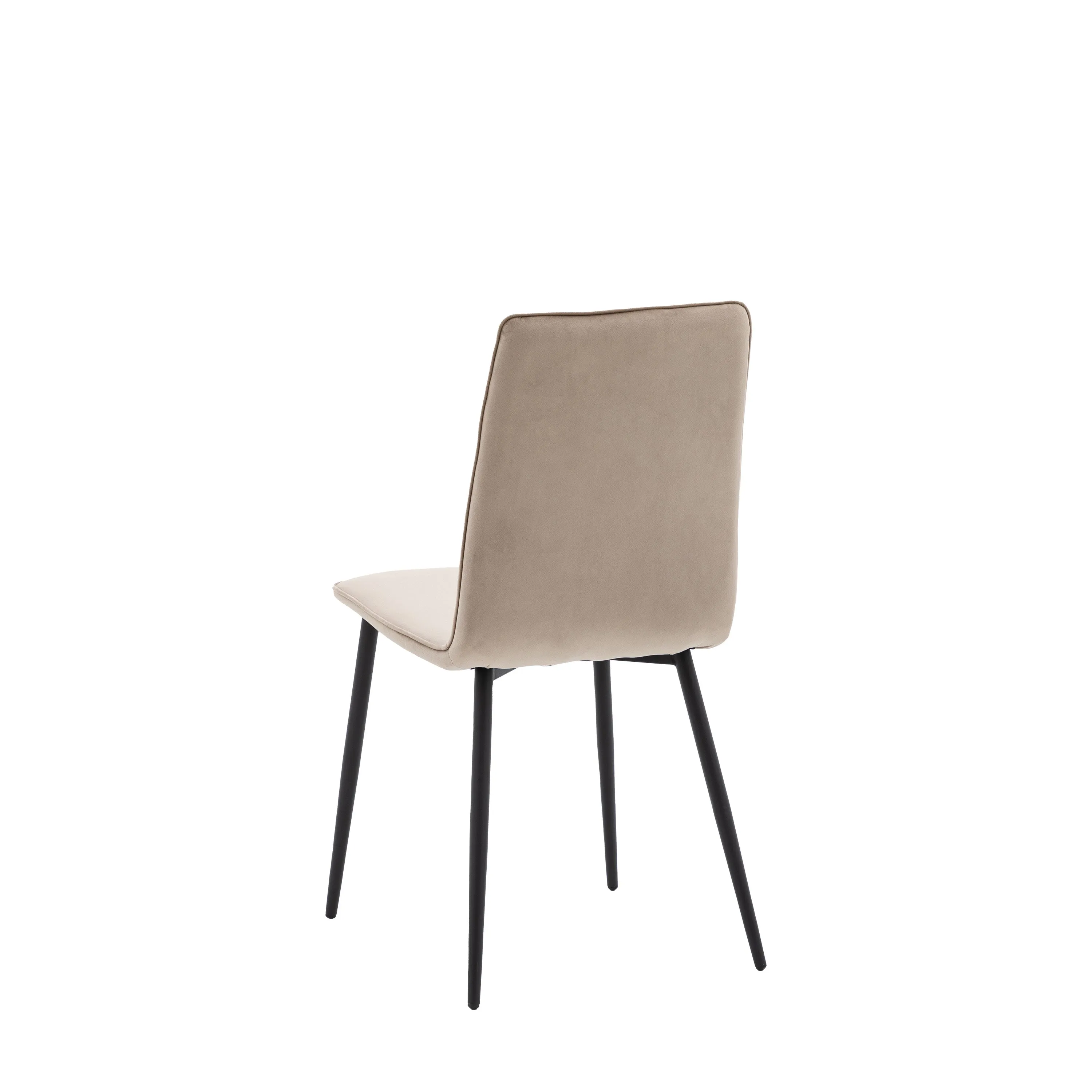 Amos Widdicombe Dining Chair Taupe (2pk)