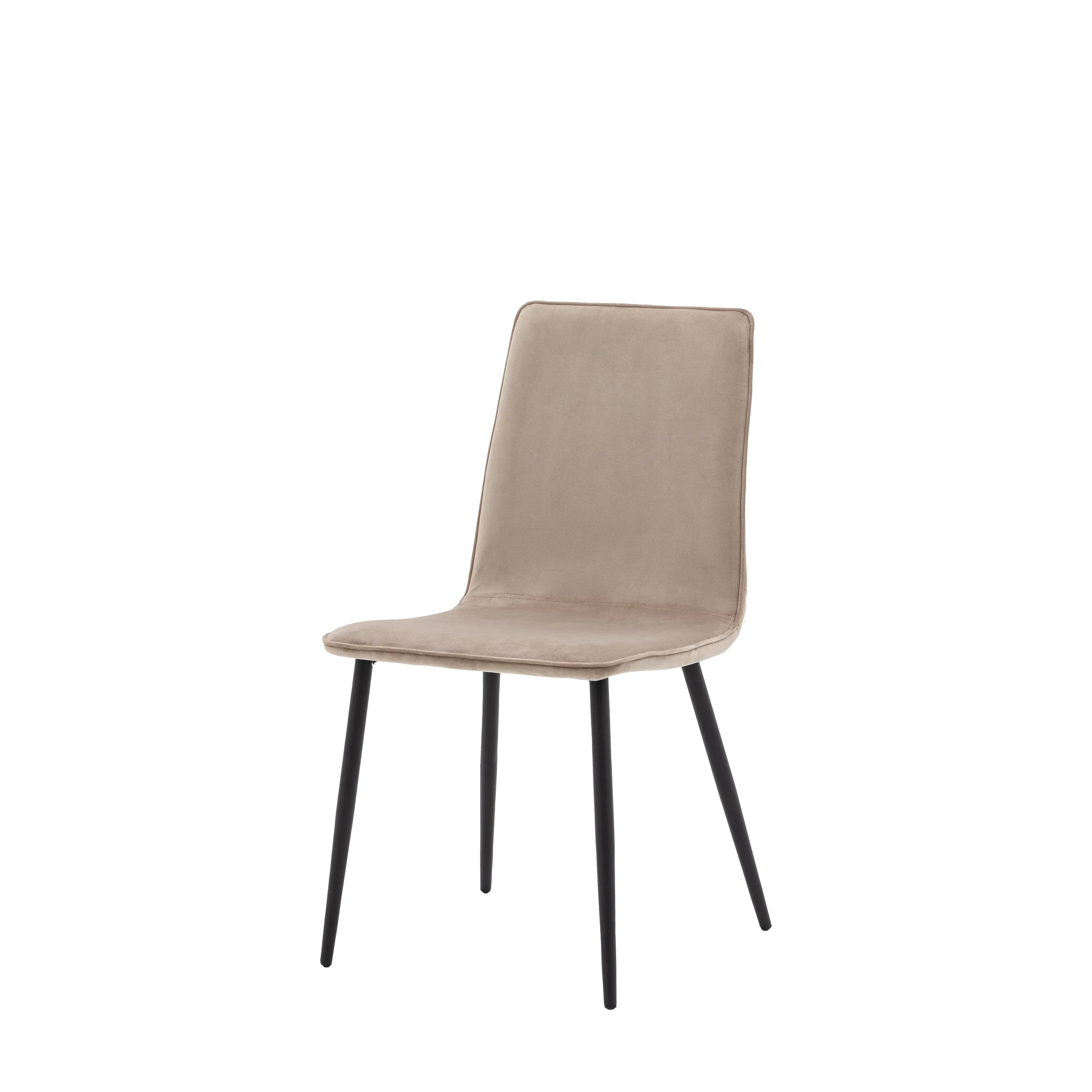 Amos Widdicombe Dining Chair Taupe (2pk)