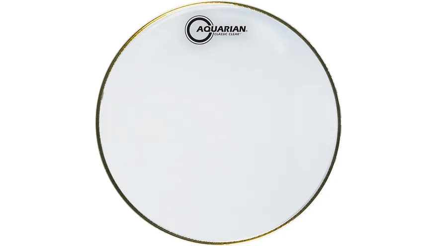 Aquarian Classic Clear Drumhead Clear 12 in.
