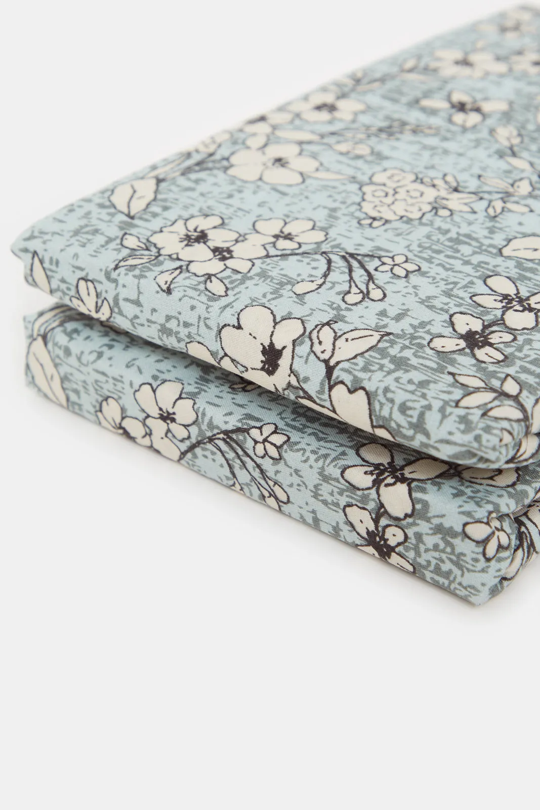 Assorted Floral Printed Fitted Sheet (Single Size)