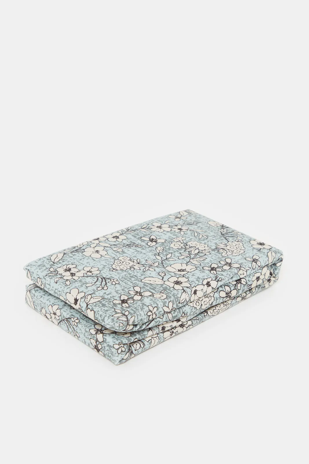 Assorted Floral Printed Fitted Sheet (Single Size)