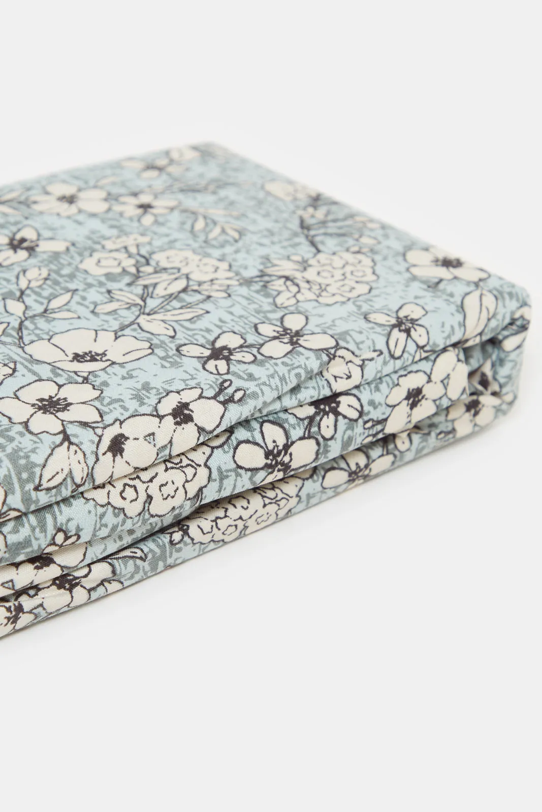 Assorted Floral Printed Fitted Sheet (Single Size)