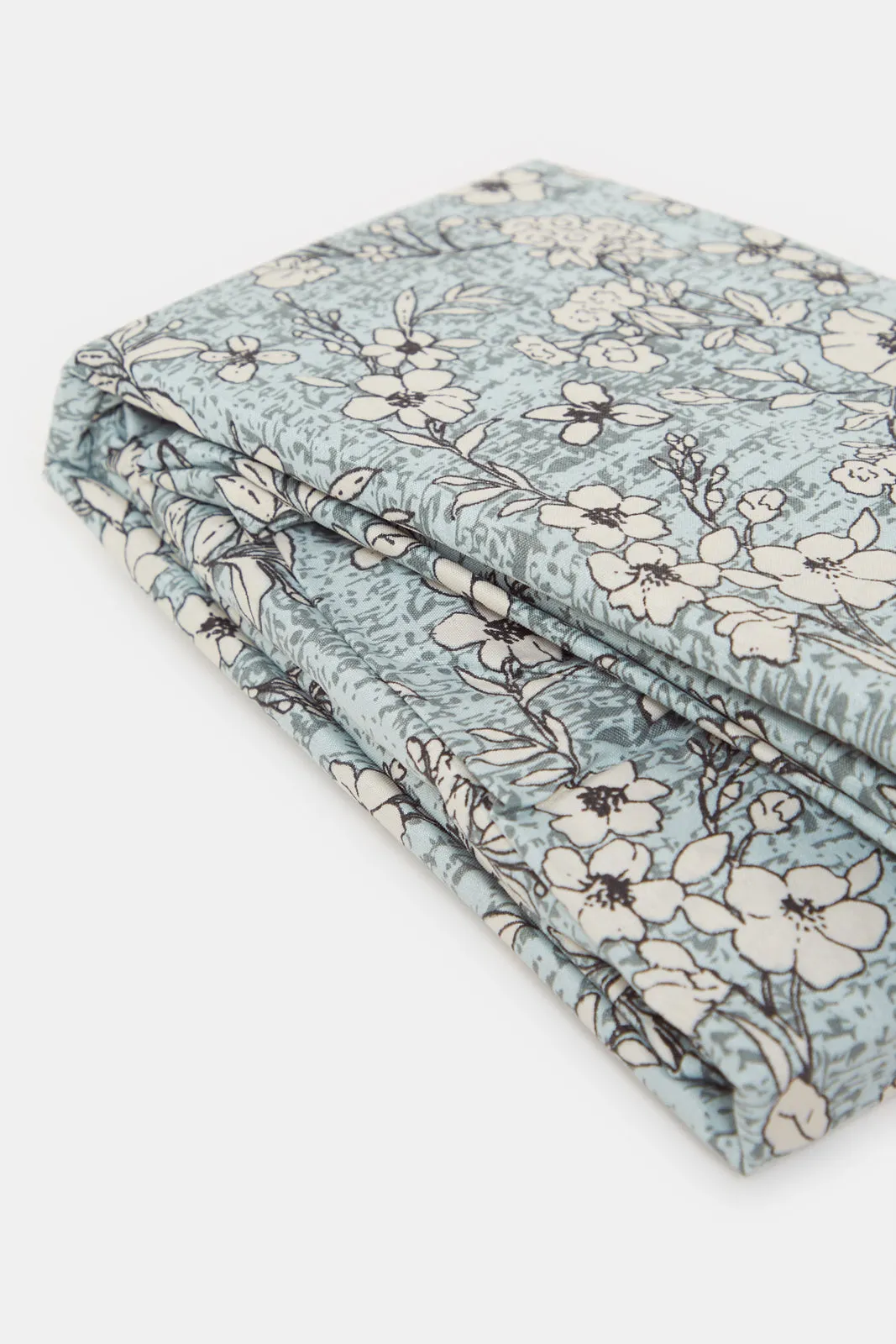 Assorted Floral Printed Fitted Sheet (Single Size)