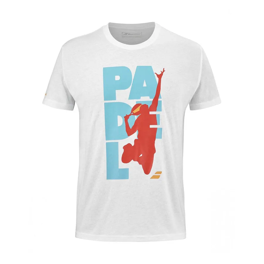 Babolat 6MS22441 Padel Cotton Tee Mens