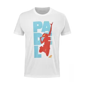 Babolat 6MS22441 Padel Cotton Tee Mens