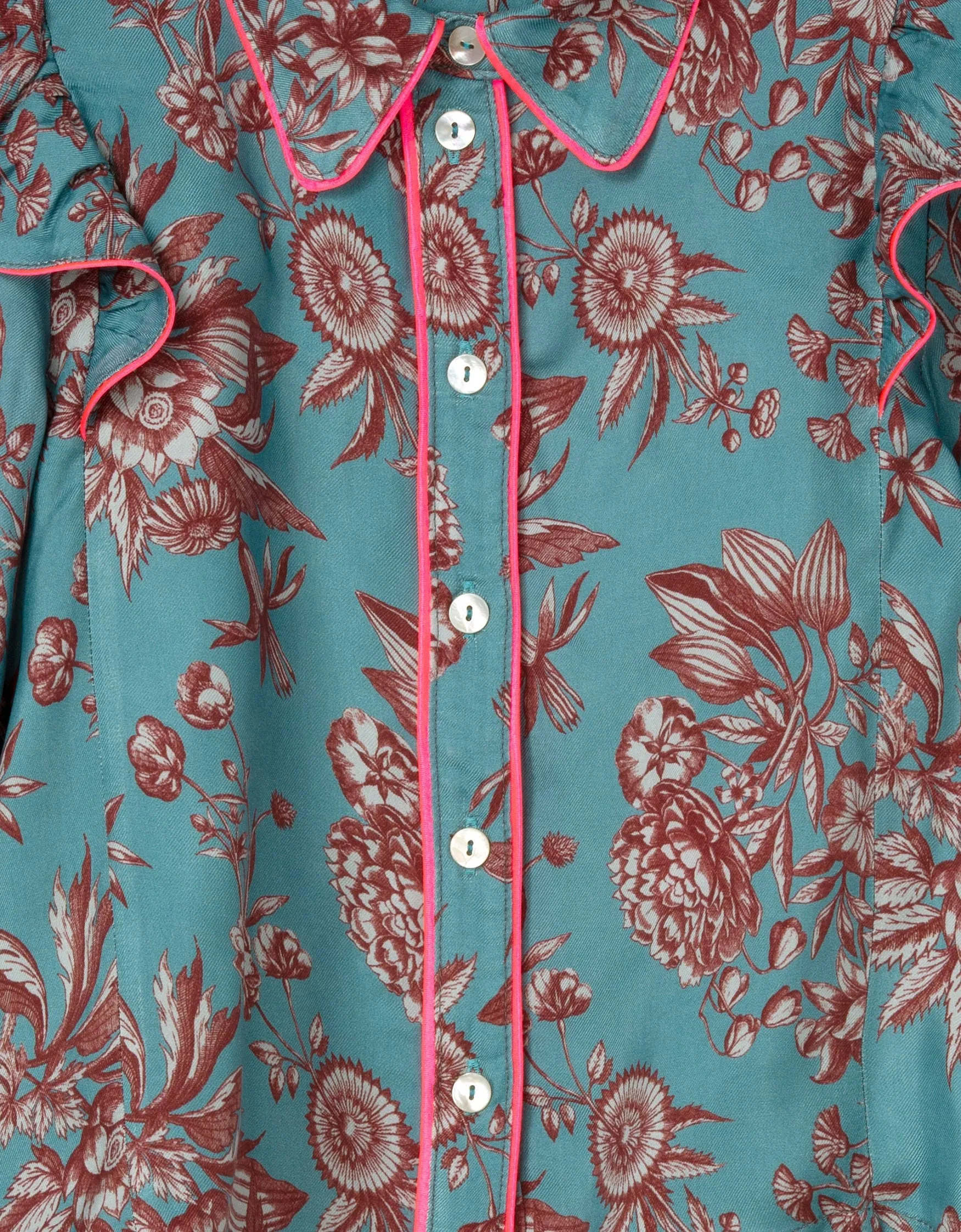 Bada Blouse Mini