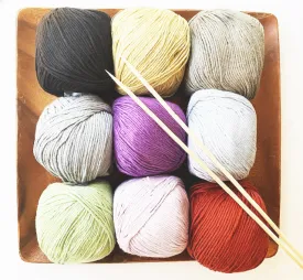 Bambon yarn