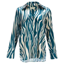 Bamboo - Zebra Green