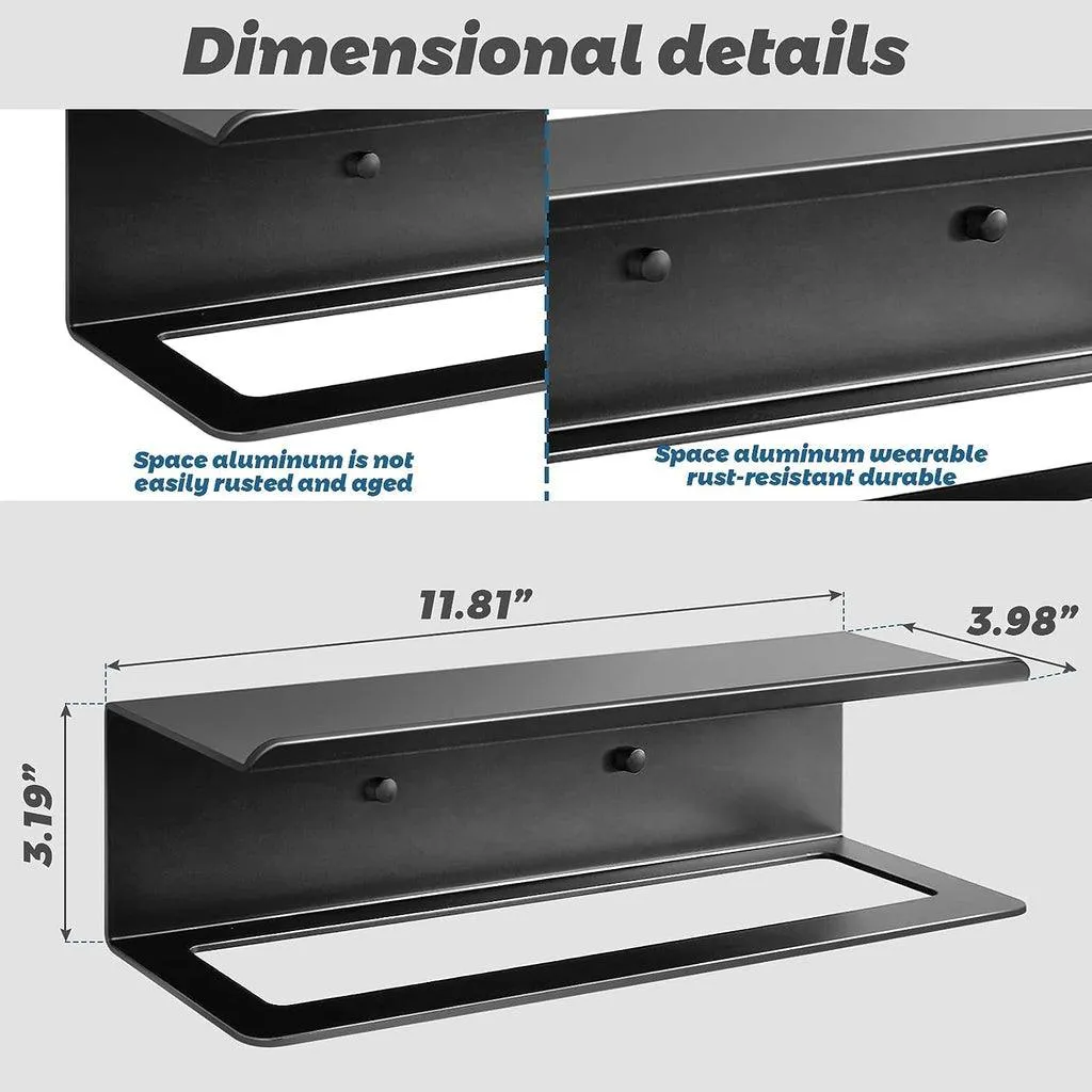 Bathroom Towel Rack Shelve