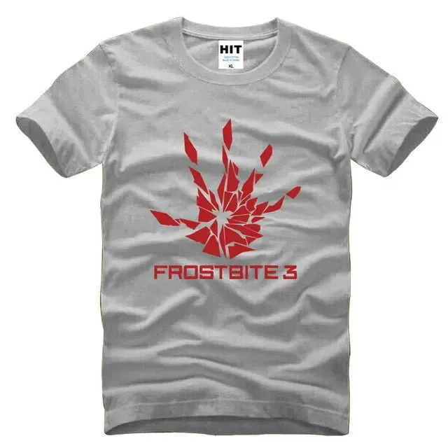 Battlefield 3 Men’s Casual Cotton Tee: New Game T-shirt with Short Sleeves