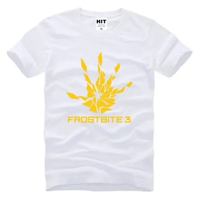 Battlefield 3 Men’s Casual Cotton Tee: New Game T-shirt with Short Sleeves