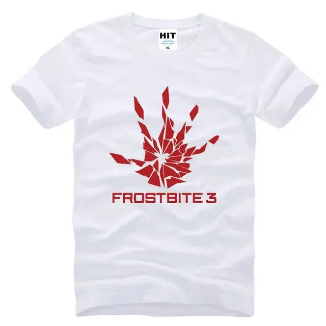 Battlefield 3 Men’s Casual Cotton Tee: New Game T-shirt with Short Sleeves
