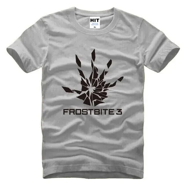Battlefield 3 Men’s Casual Cotton Tee: New Game T-shirt with Short Sleeves
