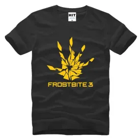 Battlefield 3 Men’s Casual Cotton Tee: New Game T-shirt with Short Sleeves